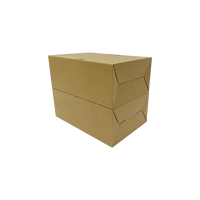 Boîtes de rangement en carton en gros conception de tiroir de fenêtre transparente étiquettes de marquage étanches matériaux recyclés pour le ménage