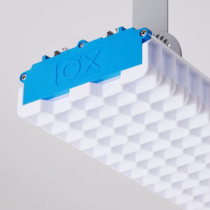 화샹 실내 눈부심 방지 배드민턴장 조명 체육관 농구장 피클볼 코트 리니어 하이베이 조명 - Product Image 2