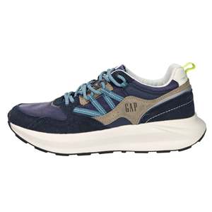 Gap Sneakers GPM615167 Blu <b>Beige</b> 4,5 Cm Heel Height Canvas Trendy Shoes - Product Image 1