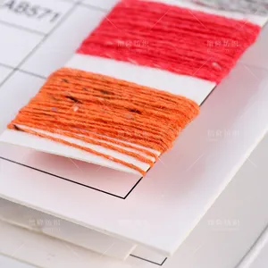 16S/1 50% acrylic 40% PAB 10% blended knitting yarns flat knitting machine fancy yarn