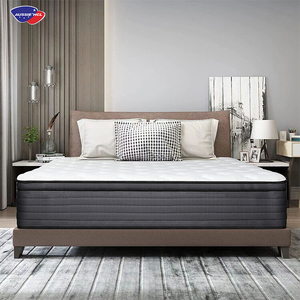 Oem ODM mật độ cao bọt matressess trong hộp đặt hàng trực tuyến làm mát lai Nệm cao su Gel Bộ nhớ Bọt Túi mùa xuân nệm - Product Image 2