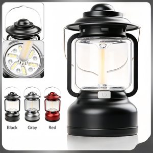 USB Charging LED Outdoor Mini Tent Lamp Portable Atmosphere Light <b>Rechargeable</b> <b>Flashlight</b> Camping Lantern IP44 Rated Dimmable - Product Image 5
