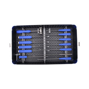 BODAO 재사용 가능한 멸균 수술 트레이 304 스테인리스 스틸, 통제된 환경에서 MIS 척추 기구 구성에 이상적 - Product Image 3