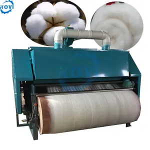 棉毛涤纶纤维梳棉机用小型微型梳棉机