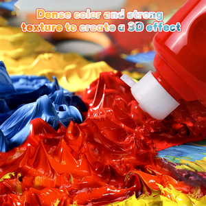 Panwenbo 250/500ml 12 colores OlL pintura artista profesional Color al óleo no tóxico juego de pintura al óleo para pintar - Product Image 6