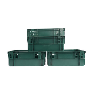 قفص دجاج بلاستيكي قابل للطي مربح صندوق نقل الدجاج/السمان/تركيا للبيع - Product Image 1