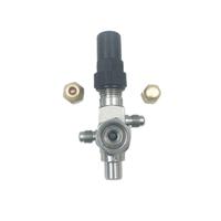 Pièces de réfrigération soudées Maneurop Vanne d'angle horizontale Vannes horizontales pour récepteur de liquide Chille