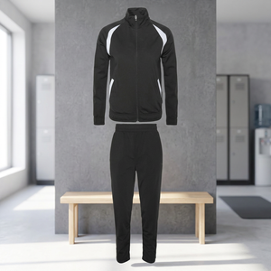 Pantalones Deportivos con Capucha Transpirables y Ecológicos para Hombre, Traje de Entrenamiento de Invierno para Adultos, para Correr, de Poliéster con Estampado Animal - Product Image 3
