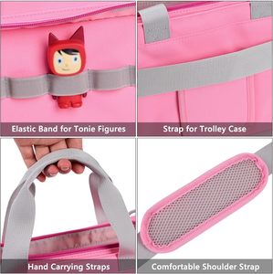 Sac de transport personnalisé pour <span class=keywords><strong>Toniebox</strong></span> Starter Set/pour Tonies Box & Tonie Characters Charging Station & Headphone etc Accessoires - Product Image 5