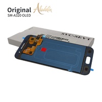 OLED d'origine Service Pack LCD A320 pour Samsung Galaxy A3 2017 téléphone portable pièces réparées LCD avec boîte d'emballage
