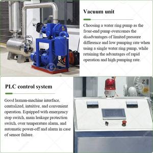 قلي فواكه صغيرة صناعية ، قلي عميق 10 ، 20 ، ماكينة قلي للخضروات والفواكه للبيع - Product Image 4