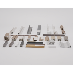 Telaio in alluminio di alta qualità del telaio della finestra della porta profilo in alluminio per materiale da costruzione - Product Image 5