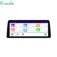 Radio Multimedia para Auto Krando con Pantalla Android de 12.3 Pulgadas para Honda Spirior 2009-2014, Unidad Principal Android Auto, Carplay Inalámbrico, 4G