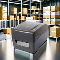 Imprimante d'étiquettes thermiques SNBC BTP-U106T de haute qualité pour usage en magasin, imprimante de cartes haute fiabilité avec une taille de papier maximale de 120 mm pour les magasins