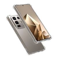 AilesTecca Housse antichoc transparente pour Tecno Camon 40 Premier 30 Pro 5G Pova 6 4G Spark 30 Pro 30C Pop 9