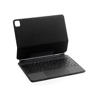 Capa para teclado sem fio teclado mágico retroiluminado ultra fino de 12,9 polegadas para iPad Pro teclado 12.9