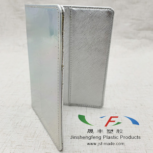 ที่กำหนดเองหลายกระเป๋าหนัง PU โฮโลแกรมปกหนังสือเดินทางผู้ถือหนังสือเดินทาง - Product Image 6