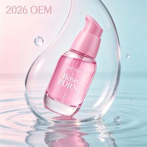 Suero de Exosomas con PDRN de Rosa, Vegano, a Base de Plantas, ADN de Sodio, Reparación de la Barrera Cutánea, Esencia Hidratante para el Cuidado Facial, OEM, Marca Privada - Product Image 2
