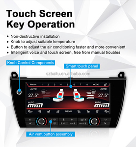Para BMW X3/X3M 2018-2021 Pantalla de aire acondicionado pantalla LCD de Control de voz inteligente para coche - Product Image 6