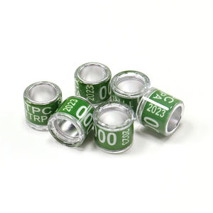 Cincin Balap Merpati FCI dengan 8Mm Ukuran Bagian Dalam Pita Kaki Bersertifikat dengan Logo FCI untuk Cincin Kaki Balap Merpati Warna Tahun 2023 - Product Image 2