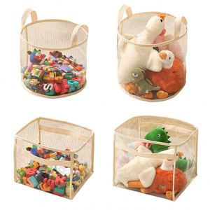 กระเป๋าจัดเก็บของกันน้ำแบบใส PVC สำหรับหนังสือของเล่นเสื้อผ้า - Product Image 1