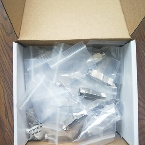 Sannce-connecteurs modulaires RJ45 Cat.6 STP, connecteurs pour fil solide, sans outils, prise RJ45/Cat6, outil gratuit - Product Image 5