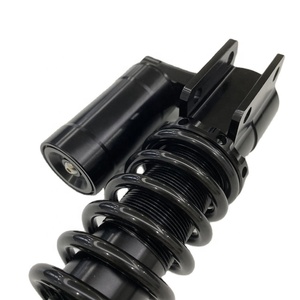 Commercio all'ingrosso nero modificate CNC ammortizzatore posteriore parti del motociclo per <span class=keywords><strong>VESPA</strong></span> - Product Image 5