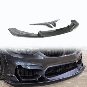 Splitter frontali personalizzati in fibra di carbonio per BMW F80 M3 F82 M4 2014 - <span class=keywords><strong>2020</strong></span> fabbrica diretta - Product Image 1