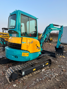 Kubota รถขุด KX135 KX163 KX155ขนาดเล็ก4ตัน5ตัน6ตันรถขุดมือสอง - Product Image 4