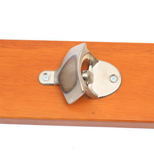 Jeu de lancer de crochets et d'anneaux <span class=keywords><strong>mural</strong></span> en bois pour le commerce électronique transfrontalier, ouvre-bouteille de bière en bois avec aimant et logo personnalisé - Product Image 5