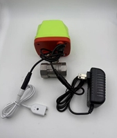Válvula de Bola Eléctrica de 1 Pulgada con Cierre Automático, Detector de Fugas de Agua con Alarma y Control Remoto, Soporte OEM