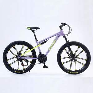<span class=keywords><strong>Bicicleta</strong></span> de Montaña Mtbgo de Alta Calidad, <span class=keywords><strong>26</strong></span> <span class=keywords><strong>Pulgadas</strong></span>, 21 Velocidades, Cuadro de Acero, Altura Ajustable, para Adultos - Product Image 6