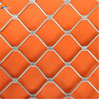 Anti-vol en aluminium calandre diamant maille de sécurité pour fenêtre et porte