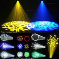 Marslite LED 300W Spot Moving Head DJ Lights Disco Lyre Beam Cabeza Movil Stage Sharpy Moving Head Beam Light