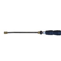 Nettoyeur haute pression pistolet télescopique baguette pistolet à eau haute pression fibre de verre lance télescopique baguette