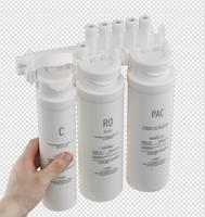 Purificador de Agua por Ósmosis Inversa de 600 GPD, 4 Etapas de Filtración, Autolimpiante, Sin Tanque, Diseño Ecológico