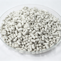 Granulés de mica micronisés sans agent de charge, poudre blanche, pour remplissage et moulage par injection, composé PP, grade renforcé haute rigidité, réduction