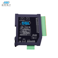 Módulo de Entrada Analógica Industrial de 4 Canales - DAQ Aislado de 16 Bits, 4-20mA/0-10V Modbus TCP/RTU Ethernet IO Remoto con Cascadado