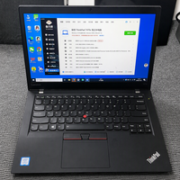 Ordinateur portable d'occasion ThinkPad T470s, Intel Core i5-7ème génération, 8 Go de RAM, SSD 256 Go, écran 14,1 pouces, PC portable professionnel d'occasion, vente chaude