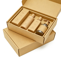 Caja de Cartón Reciclable Personalizada al por Mayor, Caja de Embalaje de Cartón Corrugado para Envíos por Correo, para Zapatos, Cuidado de la Piel, Libros, Ropa, Regalos
