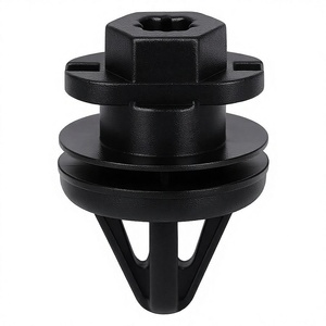 Clip de fixation en nylon plastique 3AA868243A pour garniture de bas de caisse de voiture Volkswagen Skoda, pour remplacement et réparation - Product Image 2