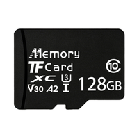 Kartu Memori Flash 128MB-128GB Semua Rentang Kapasitas Penyimpanan Kartu TF SD untuk Kamera Trail / Kamera Tubuh Fotografi