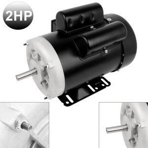 Moteur électrique Cuilvu 2 CV monophasé 3450 tr/min, cadre 56, TEFC, montage sur pied, 115-230V, moteur à induction - Product Image 3