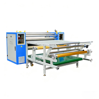 Rouleau presse à chaud automatique grand format rouleau impression par sublimation papier thermique impression par transfert machine pour tapis textile