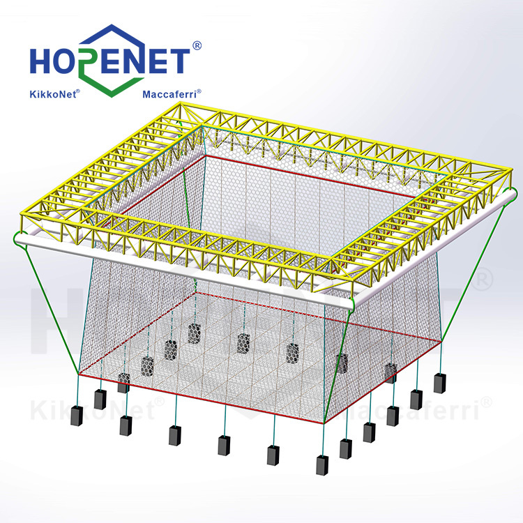 Высокое качество Рыболовная клетка для рыбной фермы понтон куб Hdpe аквакультура Seabass культура Африка рыболовная клетка рыболовная сеть