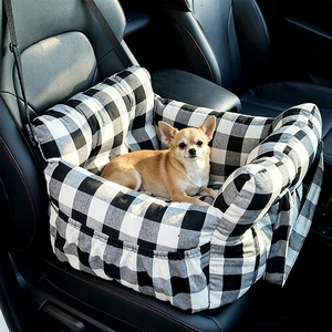 Sac de transport portable multi-usages <span class=keywords><strong>pour</strong></span> animaux de compagnie, idéal <span class=keywords><strong>pour</strong></span> les voyages, les pique-niques, avec <span class=keywords><strong>siège</strong></span> <span class=keywords><strong>auto</strong></span> antidérapant <span class=keywords><strong>pour</strong></span> chats et chiens, <span class=keywords><strong>pour</strong></span> chatons et chiots - Product Image 1