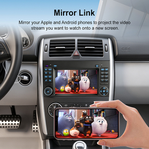 Rhythm 7Inch Ips Wireless Carplay Linux Multimedia Player FM 15 Band EQ Camera And Steering Wheel Control For Mercedes-Benz - Product Image 2