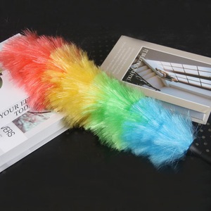 Plumeau à plumes avec manche creux, crochet détachable, 72 cm, pour le nettoyage des meubles, en plastique, tête ronde - Product Image 3