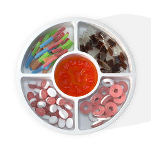 Wholesale Custom Sweet Sour Fruit Halal Gummy <strong>Candy</strong> <strong>Bulk</strong> - Product Image 4