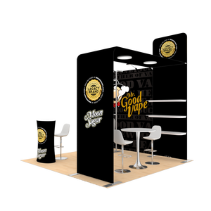 <span class=keywords><strong>10x10</strong></span> Instalación rápida Estante colgante de aluminio portátil Cabina de exhibición de <span class=keywords><strong>ropa</strong></span> Expo - Product Image 1